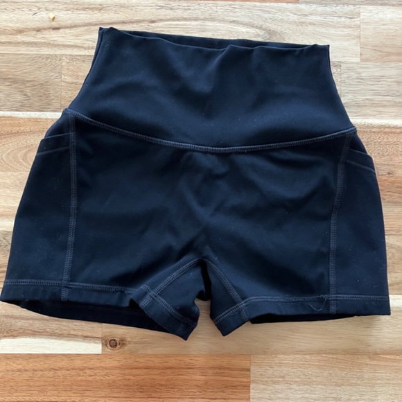 Violate the Dress Code Shorts Violate The Dress Code Luxe Black